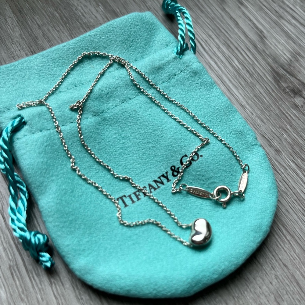 Tiffany & Co. Elsa Peretti Bean Necklace